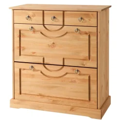 Landhaus Schuhkipper mit zwei Klappen - Edranov