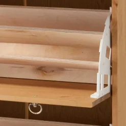 Landhaus Schuhkipper mit zwei Klappen - Edranov