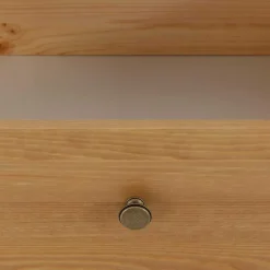 Landhaus Schuhschrank mit Lamellentüren - Axdonira