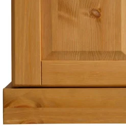 Landhaus Sekretär aus Kiefer Massivholz - Brindusa