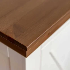 Landhaus Sideboard aus Kiefer zweifarbig - Zalya