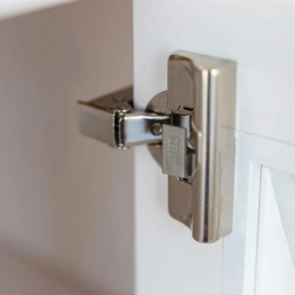 Landhaus Sideboard in Weiß & Natur Kiefer - Saluts