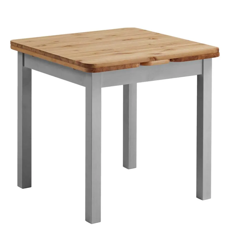 Landhaus Sitzgruppe Seramya in Grau Kiefer (fünfteilig)