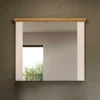 Landhaus Spiegel 82x70x4 cm - Tocella