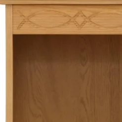 Landhaus Standregal mit zwei Fächern - Goro