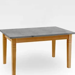 Landhaus Style Esszimmertisch zweifarbig - Viensta