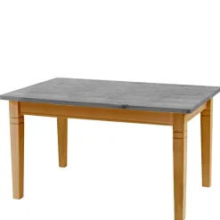 Landhaus Style Esszimmertisch zweifarbig - Viensta