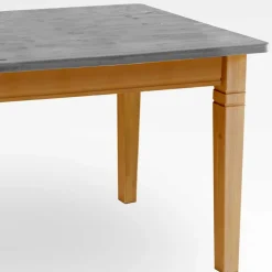 Landhaus Style Esszimmertisch zweifarbig - Viensta