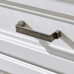 Landhaus TV Bank & Highboard - Sinolita (zweiteilig)