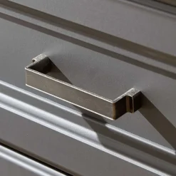 Landhaus TV Lowboard & Standvitrine - Thumbs (zweiteilig)