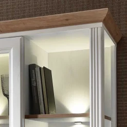 Landhaus TV Wohnwand Möbel Set - Sinolita (vierteilig)