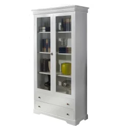 Landhaus Vitrine mit Doppeltür - Zarinas