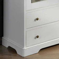 Landhaus Vitrine mit Doppeltür - Zarinas