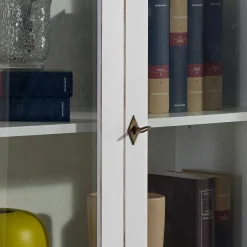 Landhaus Vitrine mit Doppeltür - Zarinas