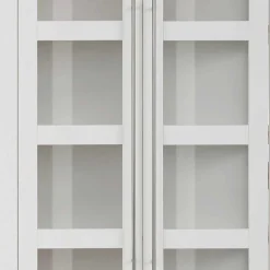 Landhaus Vitrinenschrank mit acht Türen - Eyzaco