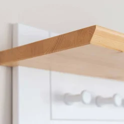 Landhaus Wandgarderobe aus Kiefer - Saluts