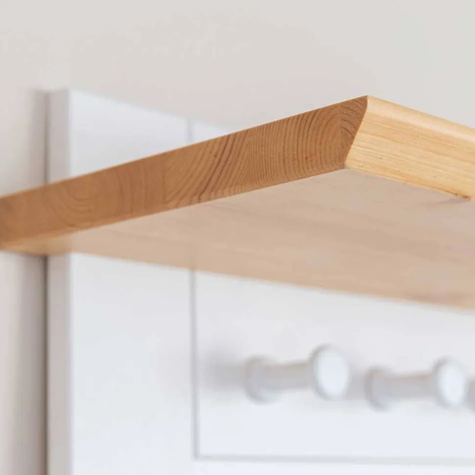 Landhaus Wandgarderobe aus Kiefer - Saluts