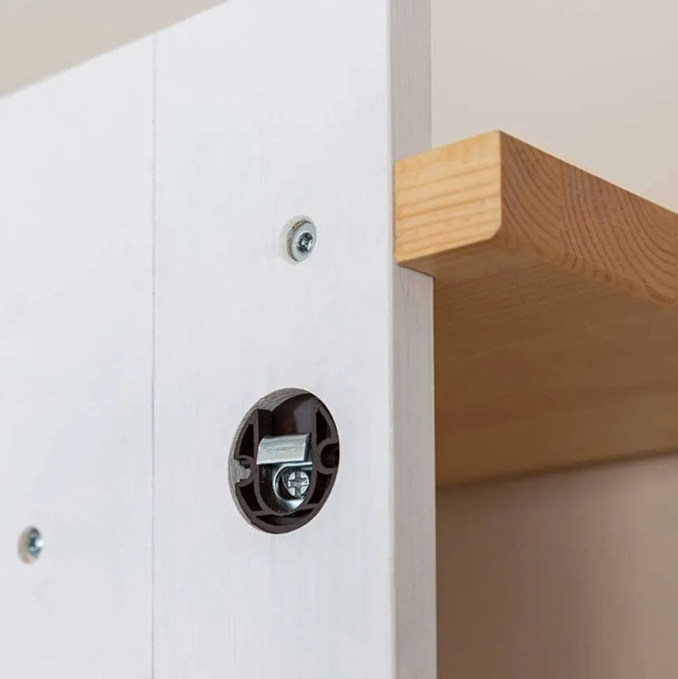 Landhaus Wandgarderobe aus Kiefer - Saluts