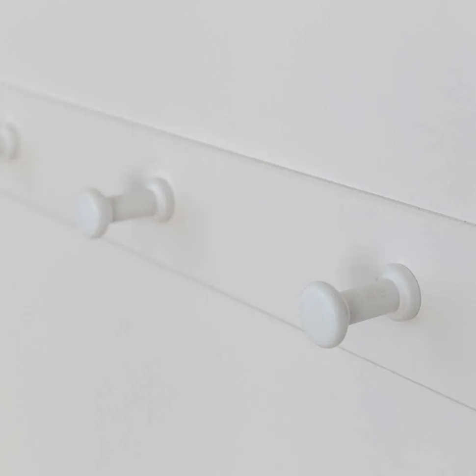 Landhaus Wandgarderobe aus Kiefer - Saluts