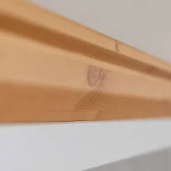 Landhaus Wandspiegel mit Kiefernholz Rahmen - Saluts