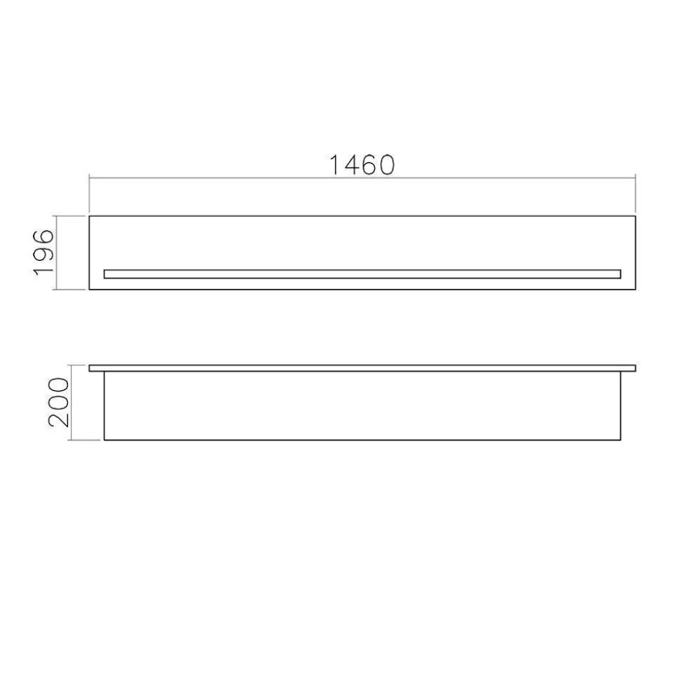 Landhaus Wohnkombination mit TV Board - Diatara (vierteilig)