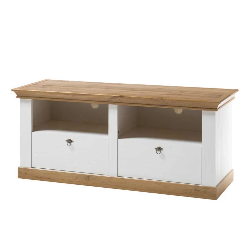 Landhaus Wohnkombination mit TV Board - Diatara (vierteilig)