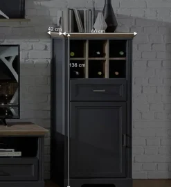 Landhaus Wohnmöbel Kombination - Thumbs (vierteilig)