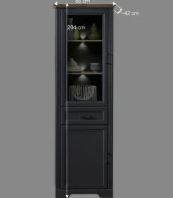 Landhaus Wohnmöbel Kombination - Thumbs (vierteilig)