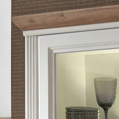 Landhaus Wohnmöbel Set - Sinolita (vierteilig)