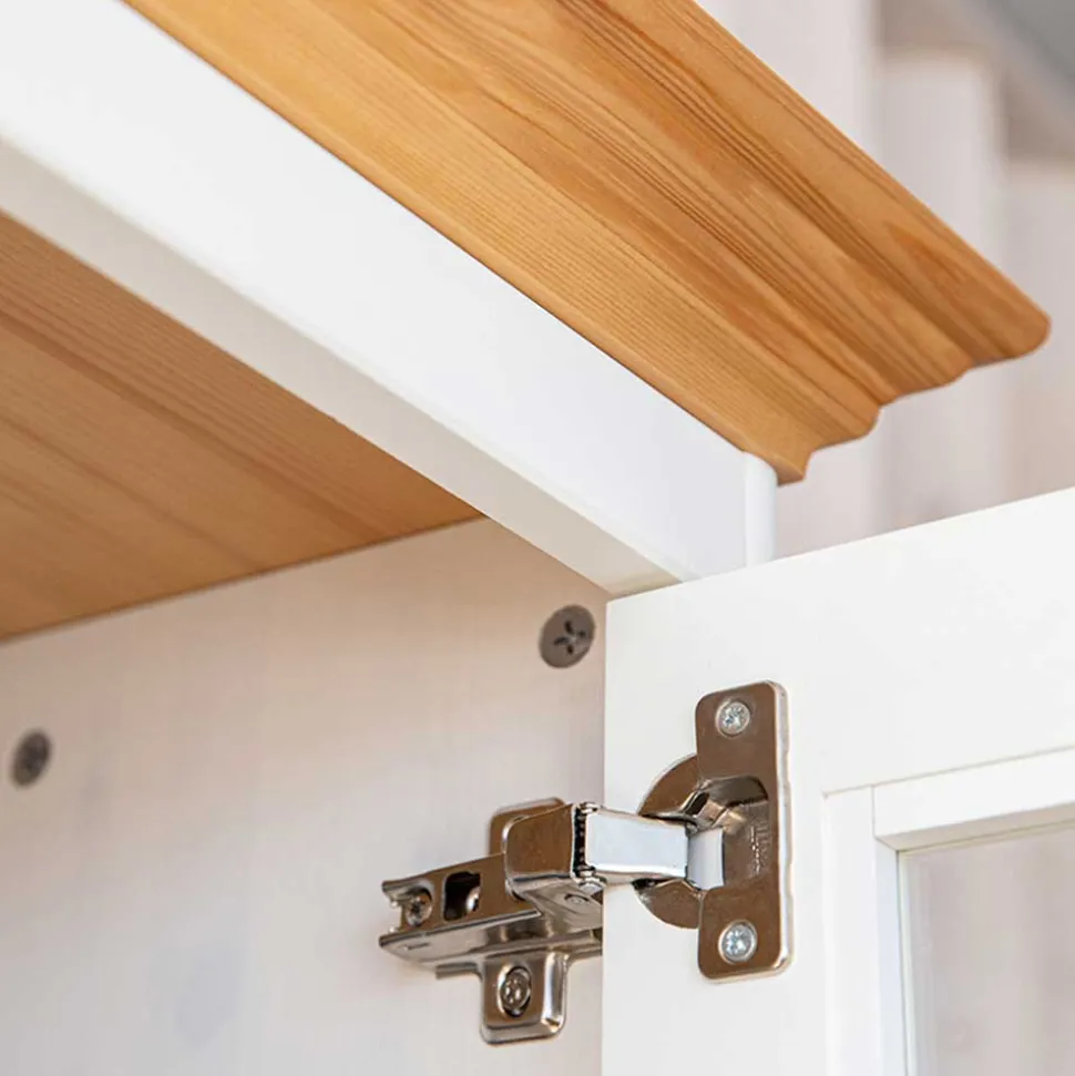 Landhaus Wohnwand Möbel - Vitablo (fünfteilig)