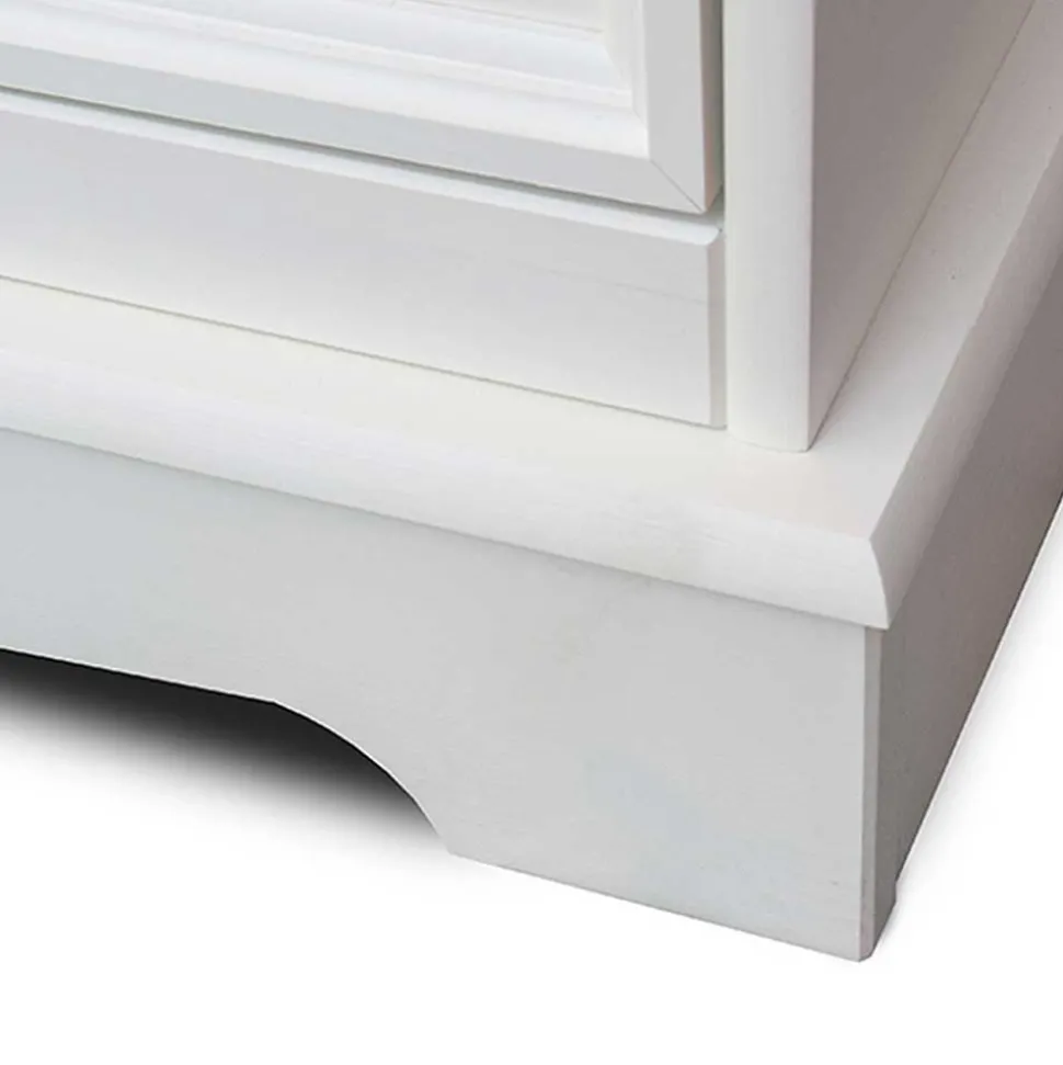 Landhaus Wohnwand Möbel - Vitablo (fünfteilig)