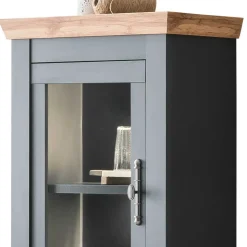 Landhaus Wohnwand Set - Lionel (vierteilig)