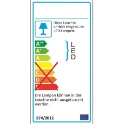 Landhaus Wohnzimmer Möbel Set Nedita in Weiß & Pinie (vierteilig)