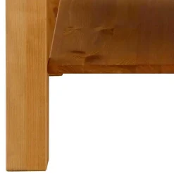 Landhaus Wohnzimmertisch in Natur & Grau - Ostanzia