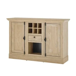 Landhaus-Anrichte in Eiche Gold - Hengas