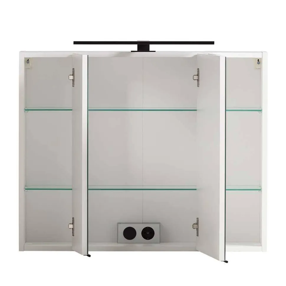 Landhaus-Bad Waschplatz Set - Gyatso (dreiteilig)