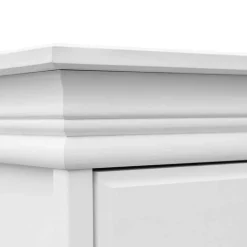 Landhauskommode in Weiß lackiert - Presto