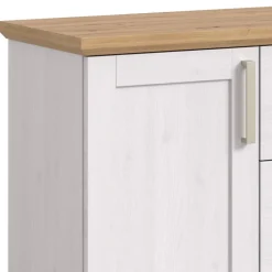Landhaus-Sideboard in Weiß - Tocella