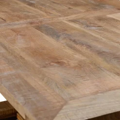 Landhaustisch aus Mangobaum Massivholz - Danaha