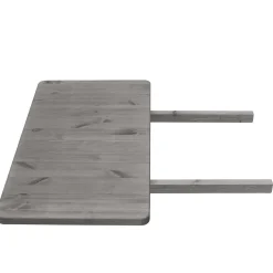 Landhaustisch in Grau & Kiefer Lauge - Eshelas