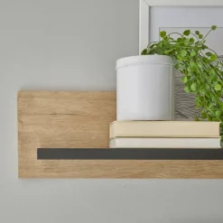 Landhaus-TV-Anbauwand Set - Hengas (dreiteilig)