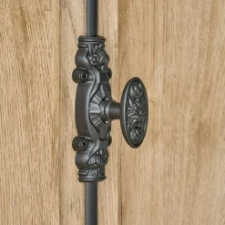 Landhaus-TV-Anbauwand Set - Hengas (dreiteilig)