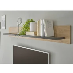 Landhaus-Wohnwand Set - Hengas (vierteilig)