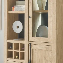 Landhaus-Wohnwand Set - Hengas (vierteilig)