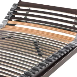 Lattenrost mit 28 Leisten manuell verstellbar - Cherry