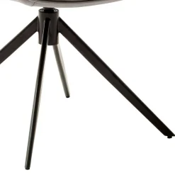 Leder Esstischstühle in Creme - drehbar - Klimaca (2er Set)