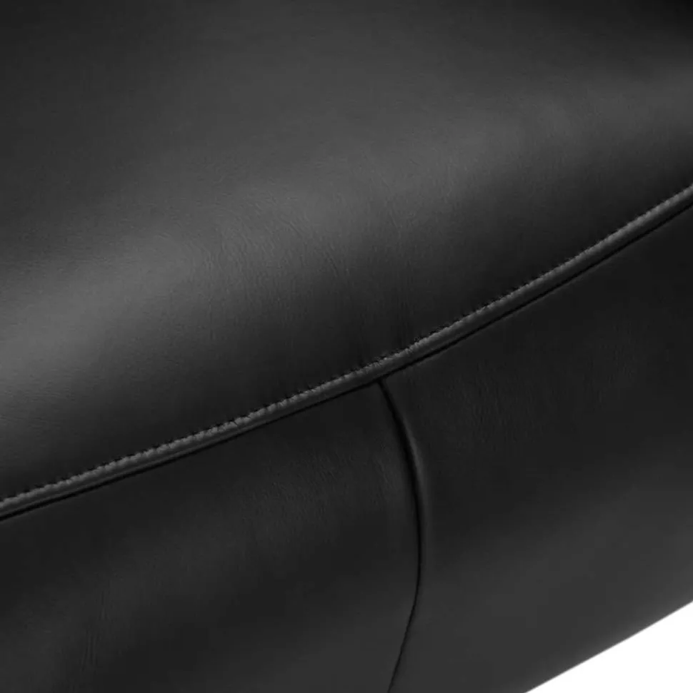 Leder Fernsehsessel mit Relaxfunktion - Vedrico