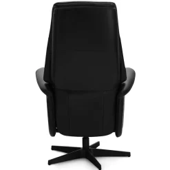 Leder Fernsehsessel mit Relaxfunktion - Vedrico