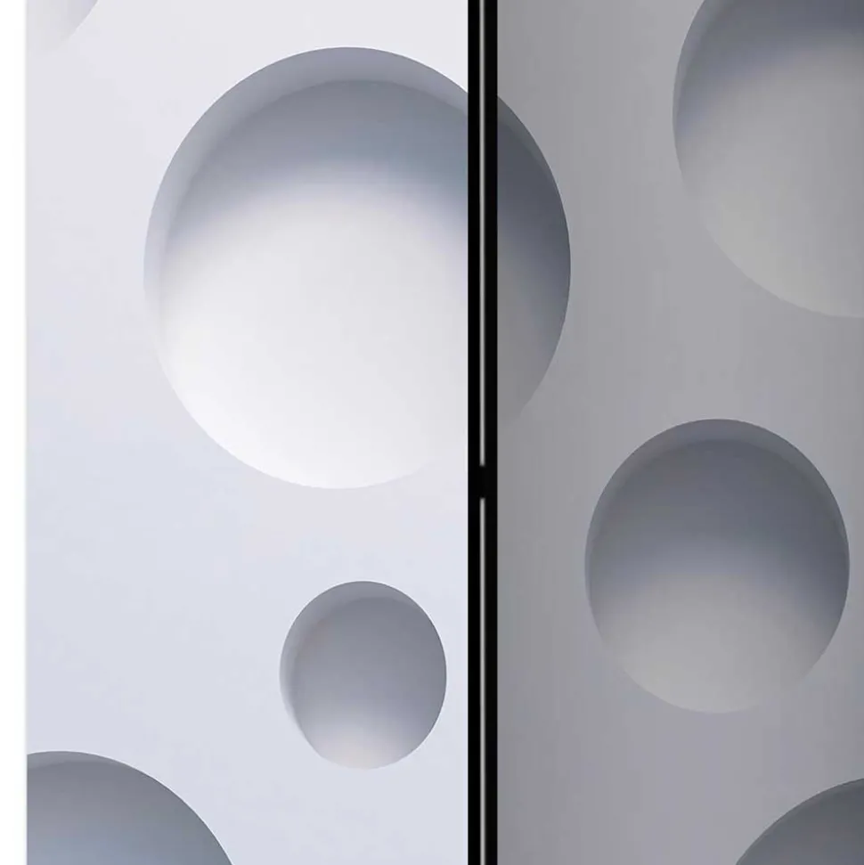 Leinwand Paravent aus drei Elementen - Samantha