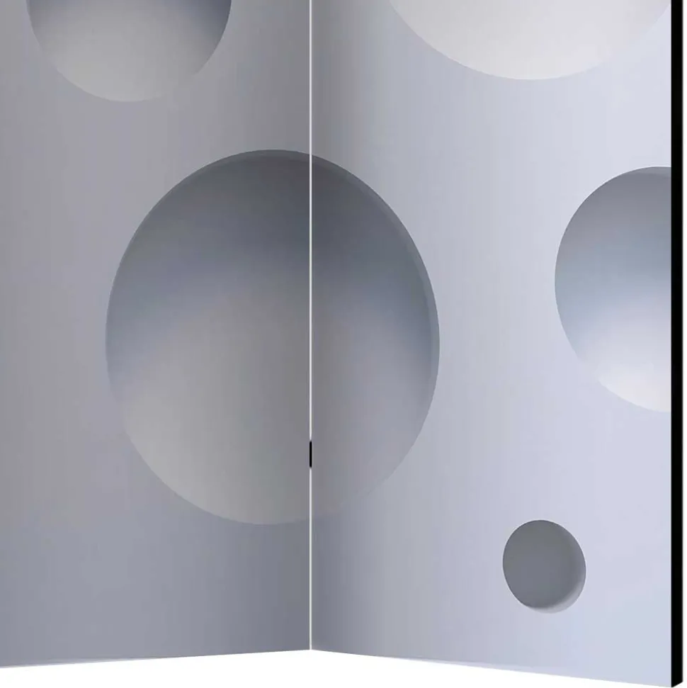 Leinwand Paravent aus drei Elementen - Samantha